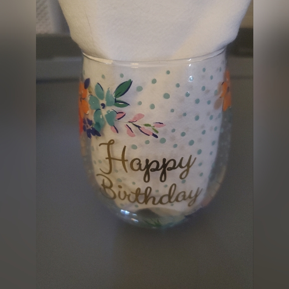 The Pioneer Woman Stemless Wine Glass - Picture 1 of 5